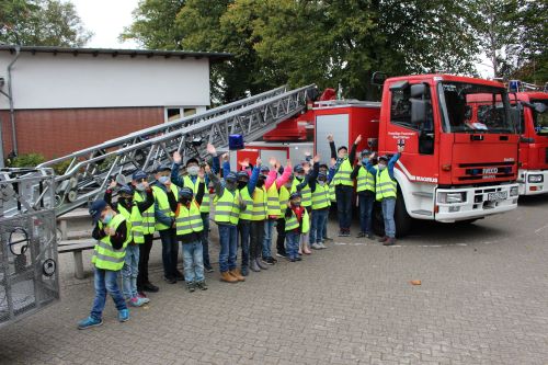 Gründung Kinderfeuerwehr in der Freiwilligen Feuerwehr der Stadt Rüthen